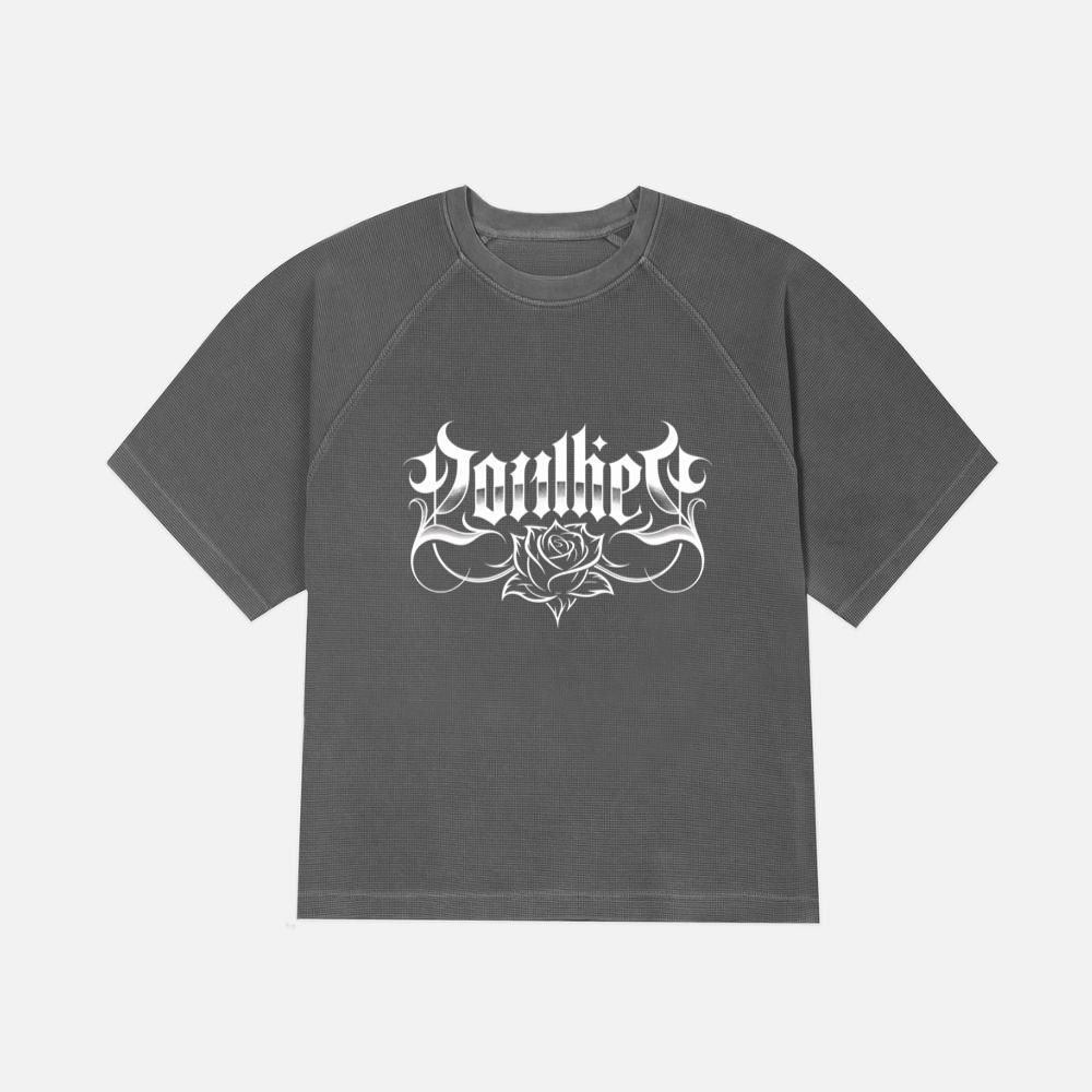 Soulthief Gothic Typography With Ros T-Shirt